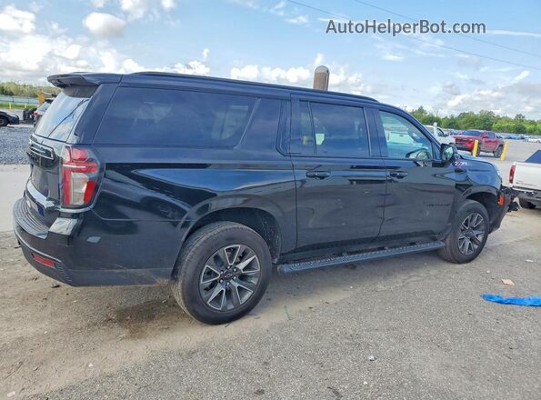 1GNSKDKD7PR179953 2023 CHEVROLET SUBURBAN Black Rear right