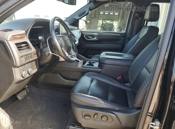1GNSKDKD7PR179953 2023 CHEVROLET SUBURBAN Black Front interior view