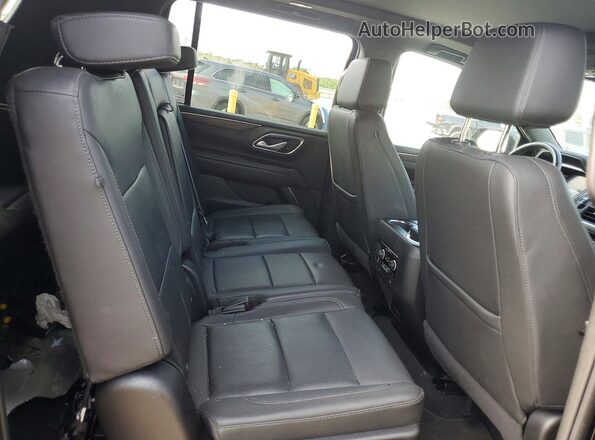 1GNSKDKD7PR179953 2023 CHEVROLET SUBURBAN Black Rear seats view