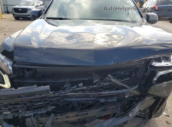 1GNSKDKD7PR179953 2023 CHEVROLET SUBURBAN Black Rear interior view