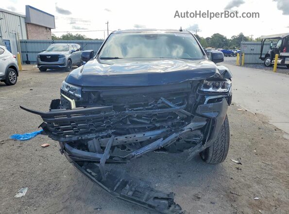 1GNSKDKD7PR179953 2023 CHEVROLET SUBURBAN Black Front view