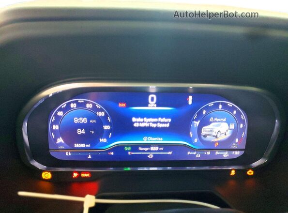 1GNSKDKD7RR109792 2024 CHEVROLET SUBURBAN Black Instrument cluster view