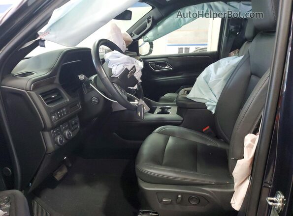 1GNSKDKD7RR109792 2024 CHEVROLET SUBURBAN Black Front interior view