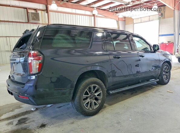 1GNSKDKD7RR109792 2024 CHEVROLET SUBURBAN Black Rear right