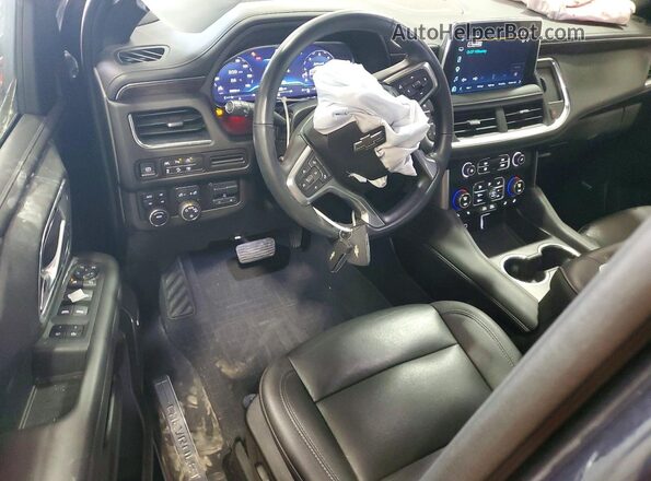 1GNSKDKD7RR109792 2024 CHEVROLET SUBURBAN Black Dashboard view