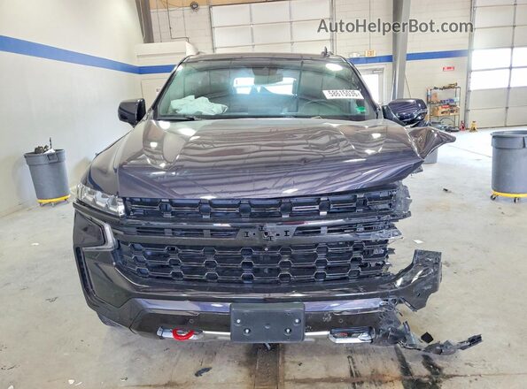 1GNSKDKD7RR109792 2024 CHEVROLET SUBURBAN Black Front view
