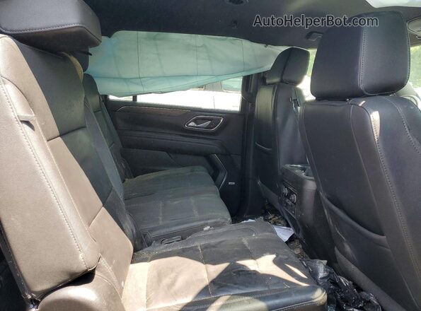 1GNSKDKD7RR109792 2024 CHEVROLET SUBURBAN Black Rear seats view