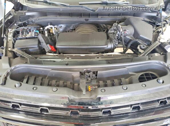 1GNSKDKD7RR109792 2024 CHEVROLET SUBURBAN Black Rear interior view