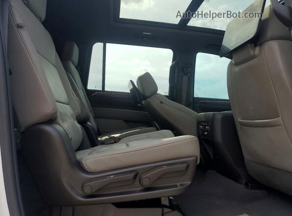 1GNSKDKL3PR273643 2023 CHEVROLET SUBURBAN Белый Вид задних сидений