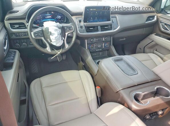 1GNSKDKL3PR273643 2023 CHEVROLET SUBURBAN Белый Вид панели приборов