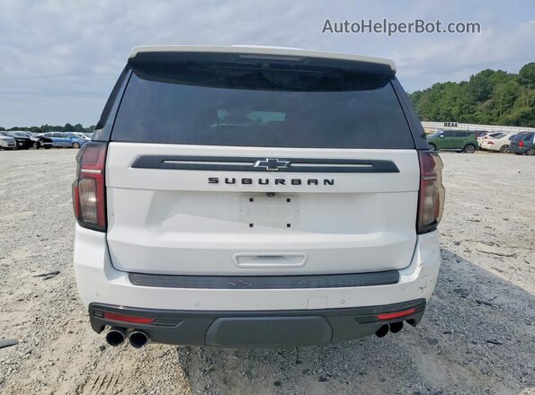 1GNSKDKL3PR273643 2023 CHEVROLET SUBURBAN Белый Вид сзади