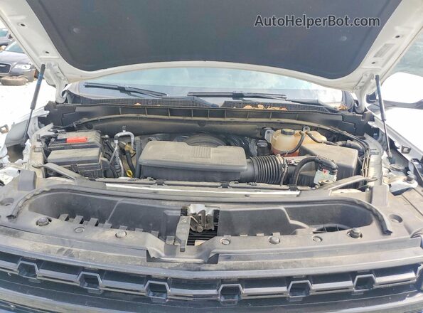 1GNSKDKL3PR273643 2023 CHEVROLET SUBURBAN Белый Вид задней части салона