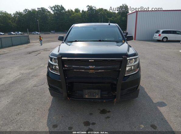 1GNSKEEC2JR119384 2018 CHEVROLET TAHOE Black Vista interior trasera