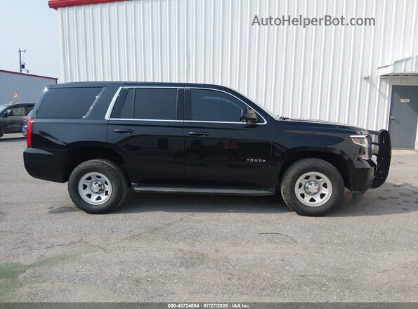 1GNSKEEC2JR119384 2018 CHEVROLET TAHOE Black Vista interior de 360 grados