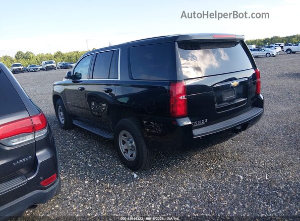 1GNSKEEC4HR315577 2017 CHEVROLET TAHOE Черный Задняя левая четверть