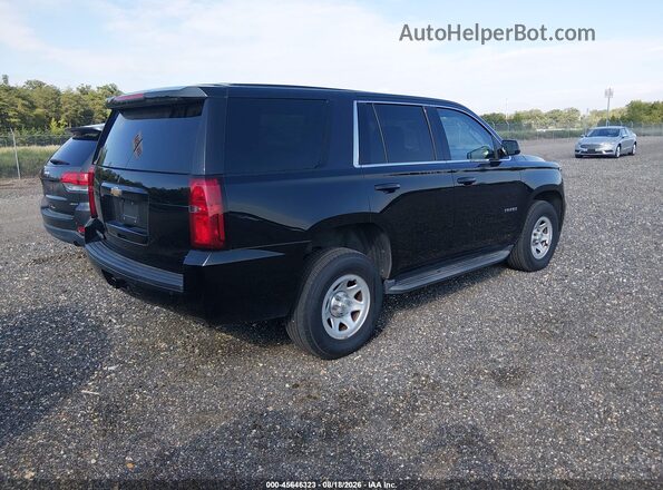 1GNSKEEC4HR315577 2017 CHEVROLET TAHOE Черный Задняя правая четверть