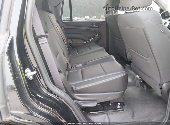1GNSKEEC4HR315577 2017 CHEVROLET TAHOE Черный Вид наклейки с VIN-кодом