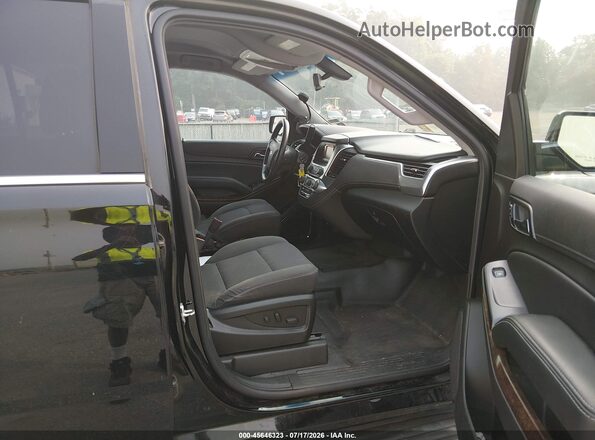 1GNSKEEC4HR315577 2017 CHEVROLET TAHOE Черный Вид салона спереди