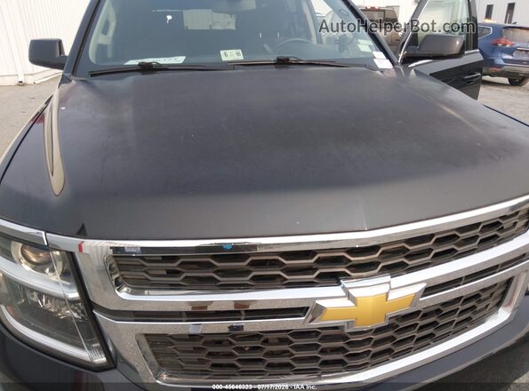 1GNSKEEC4HR315577 2017 CHEVROLET TAHOE Черный Вид спереди