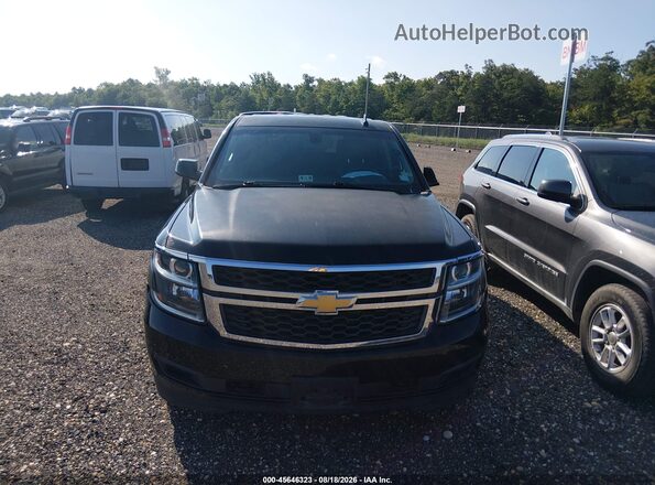 1GNSKEEC4HR315577 2017 CHEVROLET TAHOE Черный Вид щитка приборов
