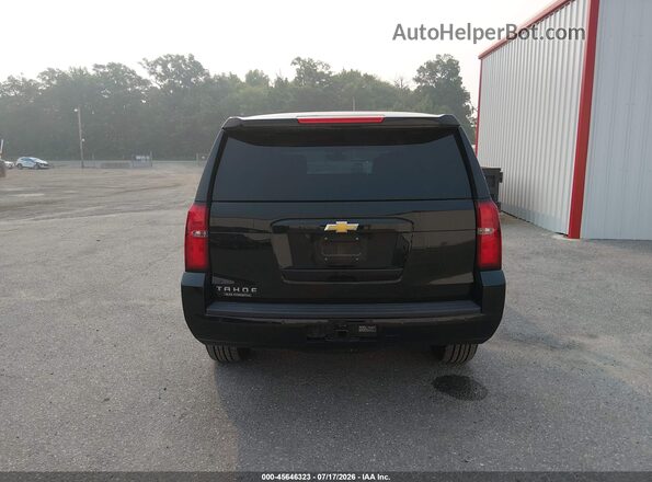 1GNSKEEC4HR315577 2017 CHEVROLET TAHOE Черный 