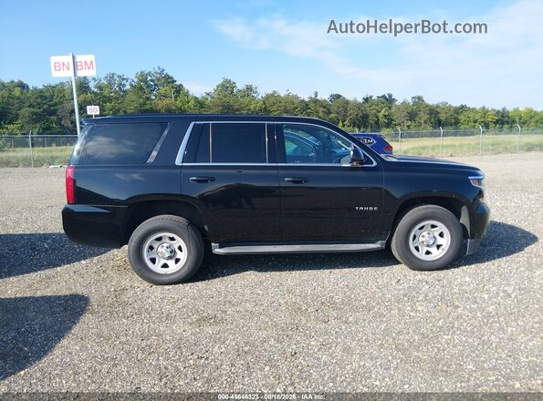 1GNSKEEC4HR315577 2017 CHEVROLET TAHOE Черный Вид задней части салона