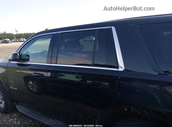 1GNSKEEC4HR315577 2017 CHEVROLET TAHOE Черный Панорамный вид салона 360°