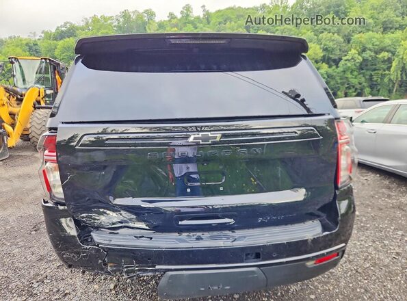 1GNSKEKD0PR533494 2023 CHEVROLET SUBURBAN Black Вид ззаду
