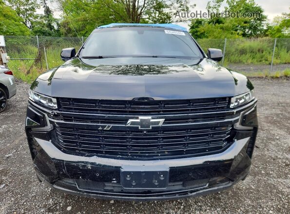 1GNSKEKD0PR533494 2023 CHEVROLET SUBURBAN Black Вид спереду