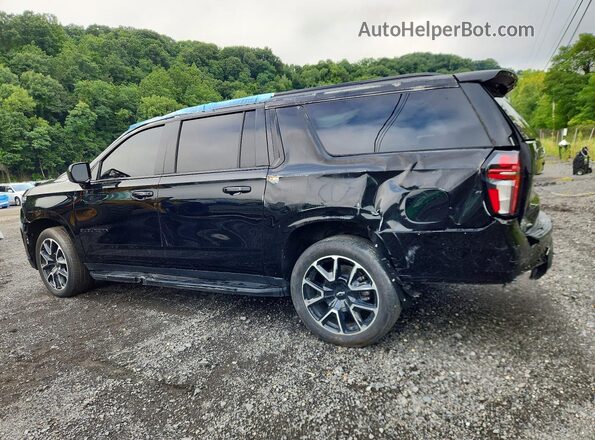 1GNSKEKD0PR533494 2023 CHEVROLET SUBURBAN Black Задня ліва чверть