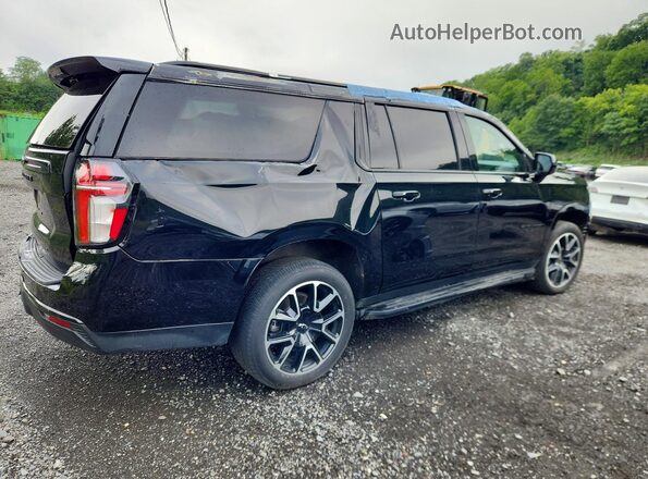 1GNSKEKD0PR533494 2023 CHEVROLET SUBURBAN Black Задня права чверть