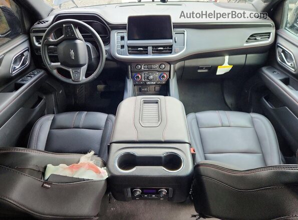 1GNSKEKD0PR533494 2023 CHEVROLET SUBURBAN Black Вид панелі приладів