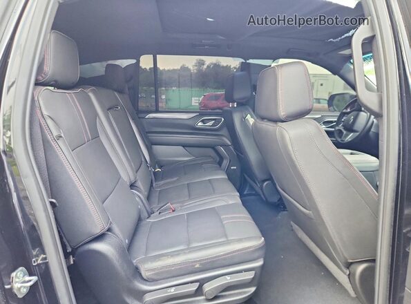 1GNSKEKD0PR533494 2023 CHEVROLET SUBURBAN Black Вид задньої частини салону