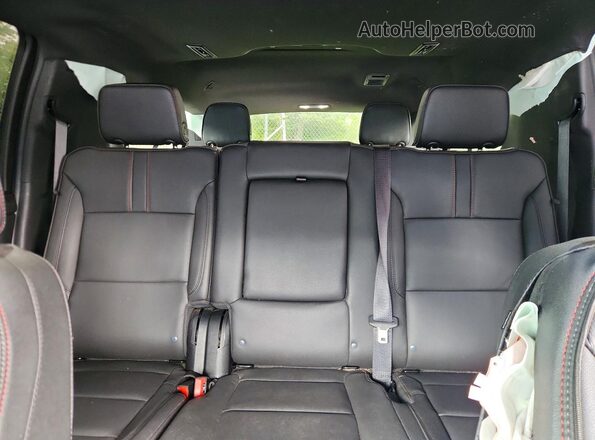 1GNSKEKD0PR533494 2023 CHEVROLET SUBURBAN Black Вид задніх сидінь