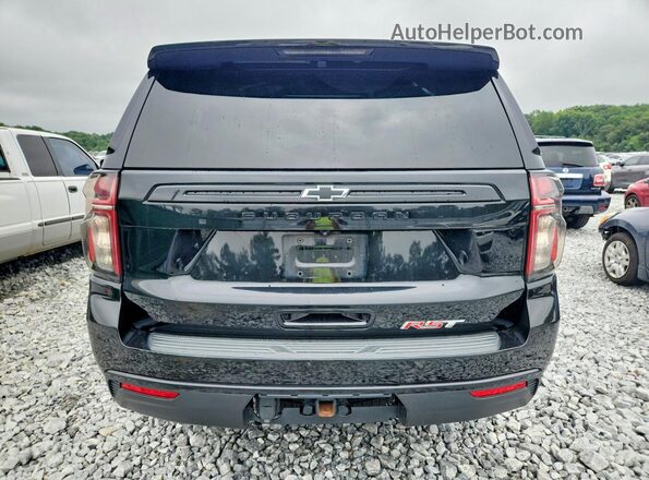 1GNSKEKD1PR279715 2023 CHEVROLET SUBURBAN Black Widok z tyłu