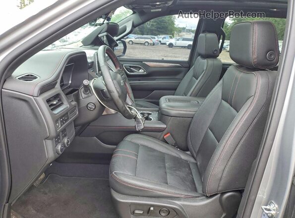 1GNSKEKD1PR353697 2023 CHEVROLET SUBURBAN Silver Вид салону спереду
