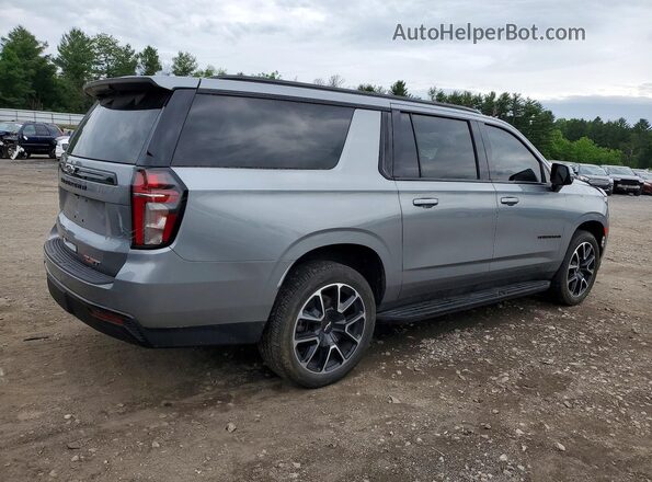 1GNSKEKD1PR353697 2023 CHEVROLET SUBURBAN Silver Задня права чверть