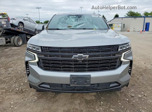 1GNSKEKD1PR353697 2023 CHEVROLET SUBURBAN Silver Вид спереду