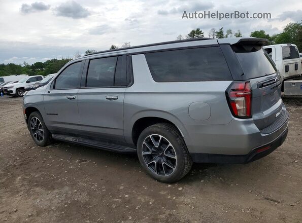 1GNSKEKD1PR353697 2023 CHEVROLET SUBURBAN Silver Задня ліва чверть
