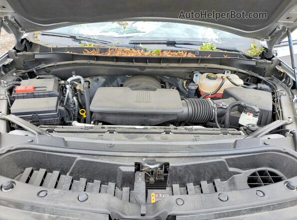 1GNSKEKD1PR353697 2023 CHEVROLET SUBURBAN Silver Вид підкапотного простору