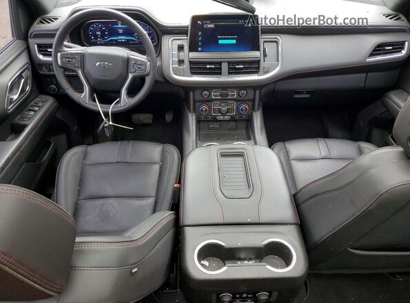 1GNSKEKD1PR353697 2023 CHEVROLET SUBURBAN Silver Вид панелі приладів