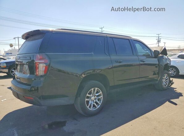 1GNSKEKD5PR108689 2023 CHEVROLET SUBURBAN Черный Задняя правая четверть
