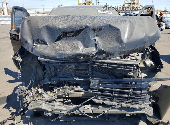 1GNSKEKD5PR108689 2023 CHEVROLET SUBURBAN Черный Вид подкапотного пространства