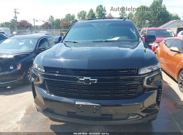 1GNSKEKD9PR125091 2023 CHEVROLET SUBURBAN Черный Вид щитка приборов