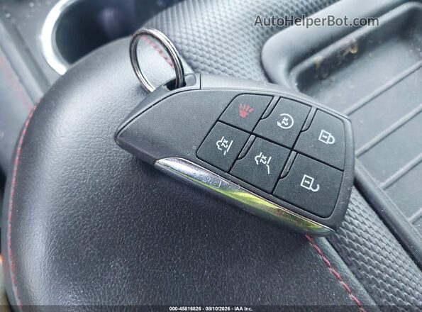 1GNSKEKD9PR125091 2023 CHEVROLET SUBURBAN Черный Вид панели приборов