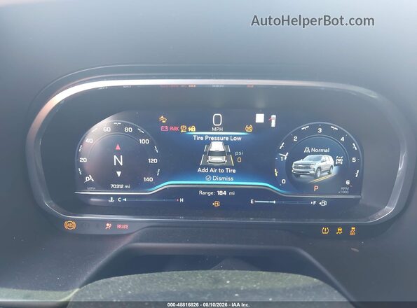 1GNSKEKD9PR125091 2023 CHEVROLET SUBURBAN Черный Вид задних сидений