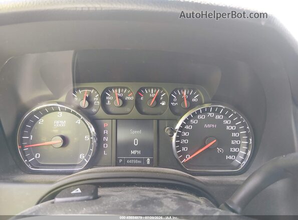 1GNSKFEC0HR320569 2017 CHEVROLET TAHOE Белый Вид задних сидений