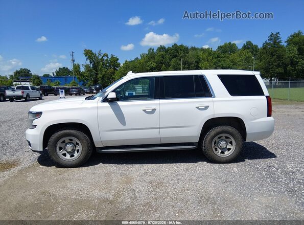 1GNSKFEC0HR320569 2017 CHEVROLET TAHOE Белый Панорамный вид салона 360°