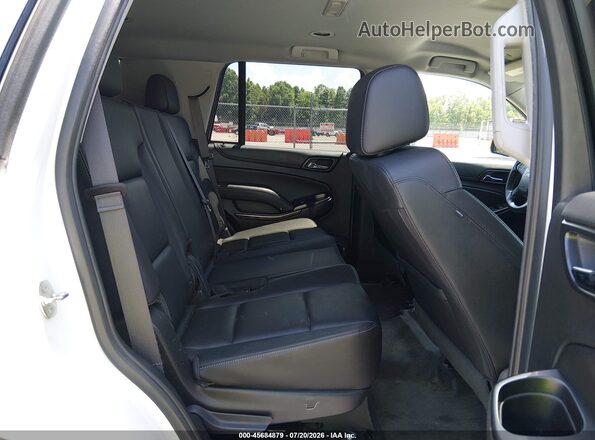 1GNSKFEC0HR320569 2017 CHEVROLET TAHOE Белый Вид наклейки с VIN-кодом