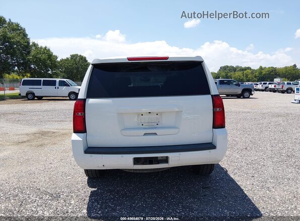 1GNSKFEC0HR320569 2017 CHEVROLET TAHOE Белый 